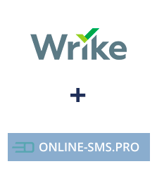 Інтеграція Wrike та Online-sms.pro Інтеграція Wrike та Online-sms.pro