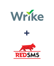 Інтеграція Wrike та RedSMS Інтеграція Wrike та RedSMS