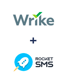 Інтеграція Wrike та RocketSMS Інтеграція Wrike та RocketSMS