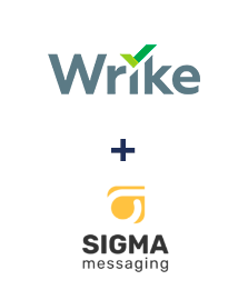 Інтеграція Wrike та SigmaSMS