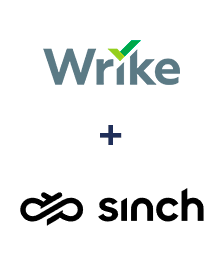 Інтеграція Wrike та Sinch