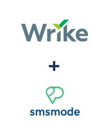 Інтеграція Wrike та Smsmode