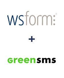 Інтеграція WS Form та GREENSMS Інтеграція WS Form та GREENSMS
