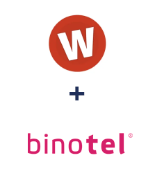 Інтеграція WuFoo та Binotel