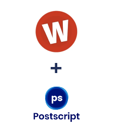 Інтеграція WuFoo та Postscript