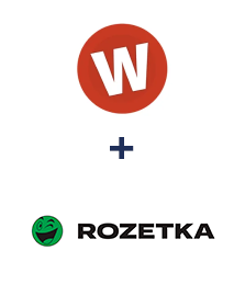 Інтеграція WuFoo та Rozetka