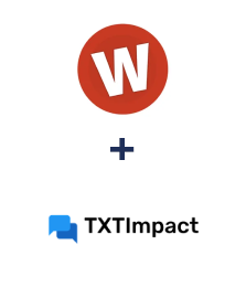 Інтеграція WuFoo та TXTImpact