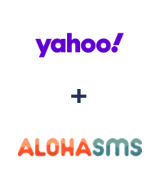 Інтеграція Yahoo! та AlohaSMS Інтеграція Yahoo! та AlohaSMS