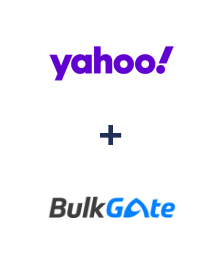 Інтеграція Yahoo! та BulkGate