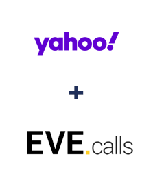 Інтеграція Yahoo! та Evecalls