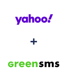 Інтеграція Yahoo! та GREENSMS Інтеграція Yahoo! та GREENSMS