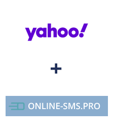 Інтеграція Yahoo! та Online-sms.pro Інтеграція Yahoo! та Online-sms.pro
