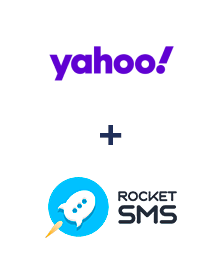Інтеграція Yahoo! та RocketSMS Інтеграція Yahoo! та RocketSMS