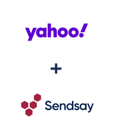 Інтеграція Yahoo! та Sendsay Інтеграція Yahoo! та Sendsay