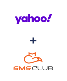 Інтеграція Yahoo! та SMS Club