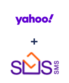Інтеграція Yahoo! та SMS-SMS