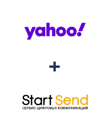 Інтеграція Yahoo! та StartSend Інтеграція Yahoo! та StartSend