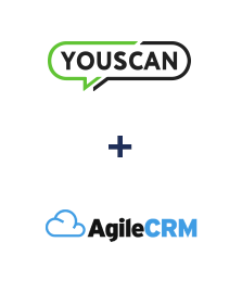 Інтеграція YouScan та Agile CRM