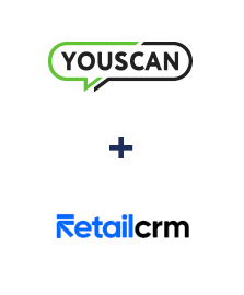 Інтеграція YouScan та Retail CRM