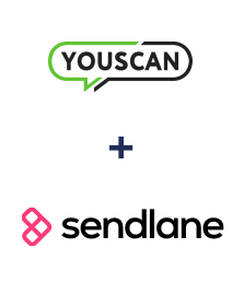 Інтеграція YouScan та Sendlane