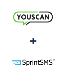 Інтеграція YouScan та SprintSMS