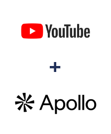Інтеграція YouTube та Apollo.io