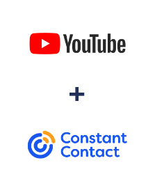 Інтеграція YouTube та Constant Contact