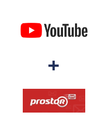 Інтеграція YouTube та Prostor SMS