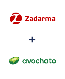 Інтеграція Zadarma та Avochato