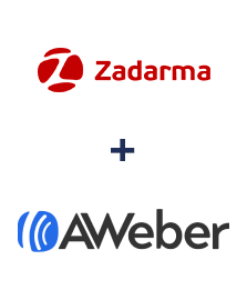 Інтеграція Zadarma та AWeber