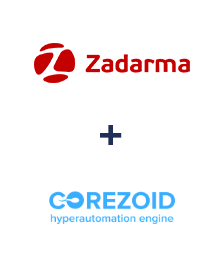 Інтеграція Zadarma та Corezoid