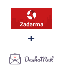 Інтеграція Zadarma та DashaMail Інтеграція Zadarma та DashaMail