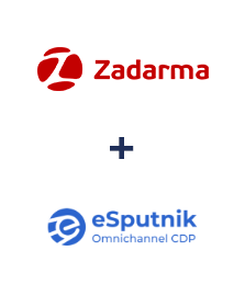 Інтеграція Zadarma та eSputnik