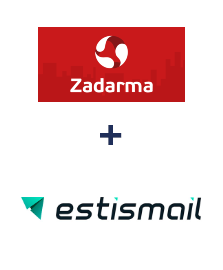 Інтеграція Zadarma та Estismail