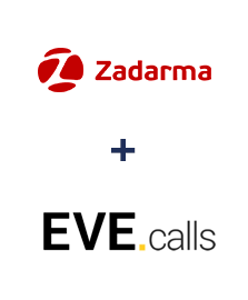 Інтеграція Zadarma та Evecalls