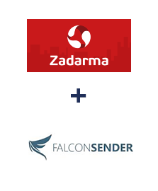Інтеграція Zadarma та FalconSender Інтеграція Zadarma та FalconSender