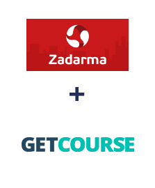 Інтеграція Zadarma та GetCourse Інтеграція Zadarma та GetCourse