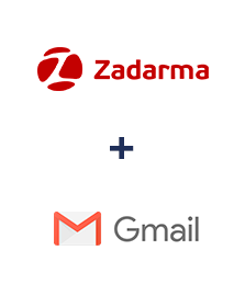 Інтеграція Zadarma та Gmail