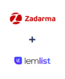 Інтеграція Zadarma та Lemlist