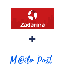 Інтеграція Zadarma та Mailo Post Інтеграція Zadarma та Mailo Post