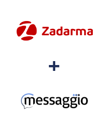 Інтеграція Zadarma та Messaggio