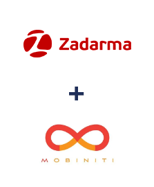 Інтеграція Zadarma та Mobiniti