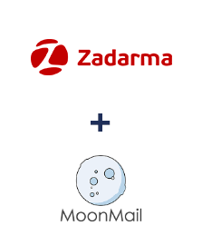 Інтеграція Zadarma та MoonMail