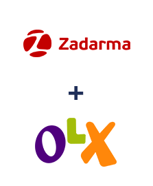 Інтеграція Zadarma та OLX