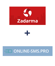 Інтеграція Zadarma та Online-sms.pro Інтеграція Zadarma та Online-sms.pro