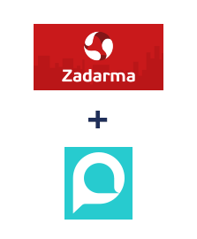 Інтеграція Zadarma та PushSMS Інтеграція Zadarma та PushSMS