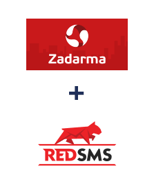 Інтеграція Zadarma та RedSMS Інтеграція Zadarma та RedSMS