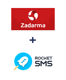 Інтеграція Zadarma та RocketSMS Інтеграція Zadarma та RocketSMS