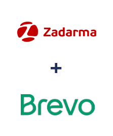 Інтеграція Zadarma та Brevo