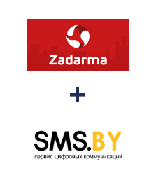 Інтеграція Zadarma та SMS.BY Інтеграція Zadarma та SMS.BY